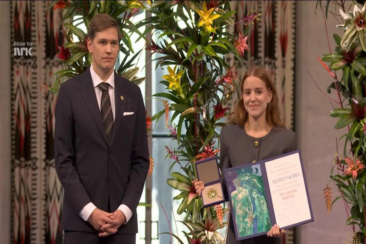 Nobel Sülh mükafatının təqdimetmə mərasimi keçirilib