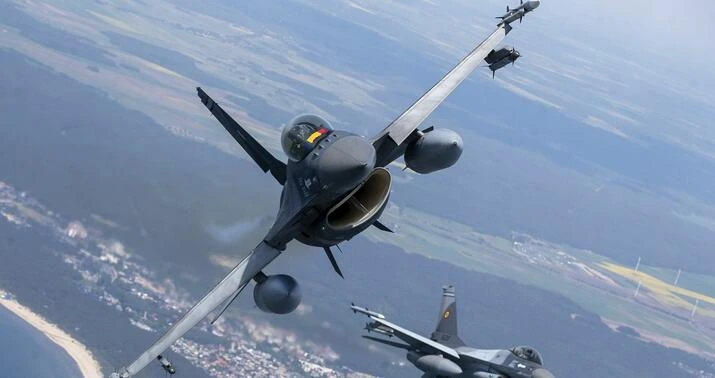 Rumıniya Ukrayna sərhədi yaxınlığında qırıcıları havaya qaldırdı