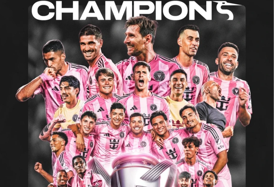 Lionel Messinin komandası MLS-in qalibi olub