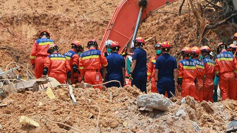 Çində yeraltı keçidin tikintisi zamanı 5 nəfər öldü