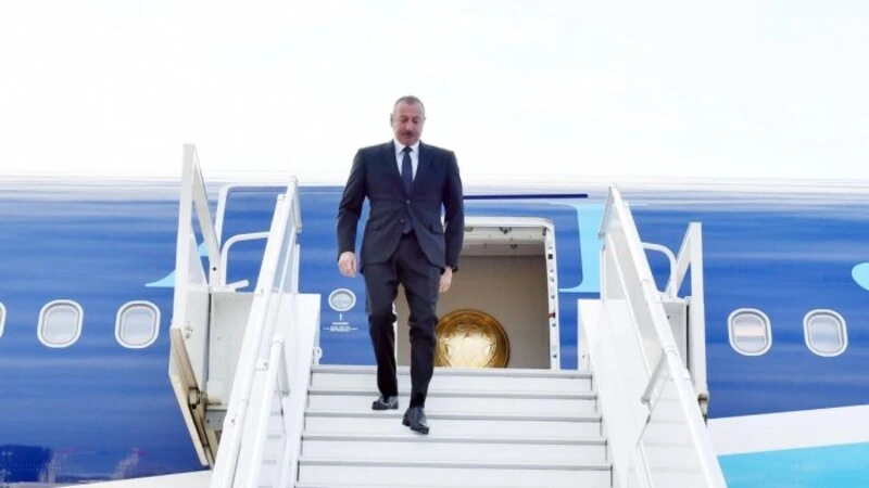 İlham Əliyev Qırğızıstana səfər edəcək