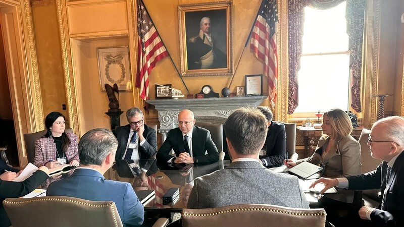 TRIPP marşrutu ilə yeni enerji dövrü: Ağ Evdə tarixi müzakirə aparılıb