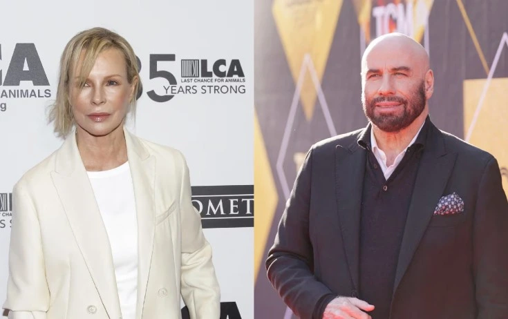 71 yaşlı Con Travolta onunla eşq yaşayır