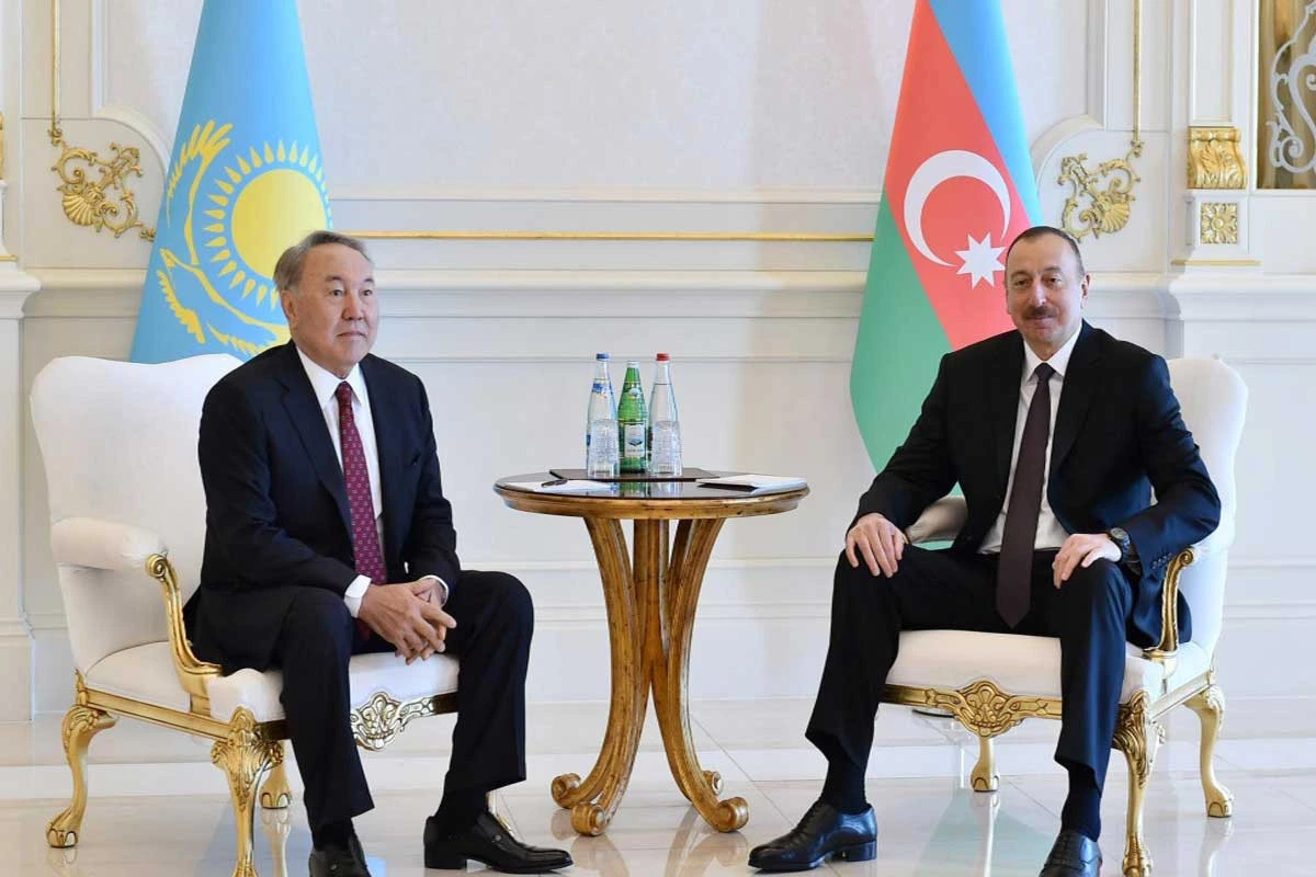 Nursultan Nazarbayev Prezident İlham Əliyevi təbrik edib