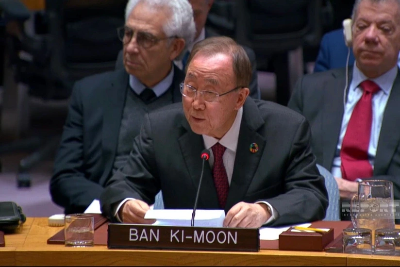 Pan Gi Mun: BMT böhran yaşayır, Təhlükəsizlik Şurası dəyişməlidir