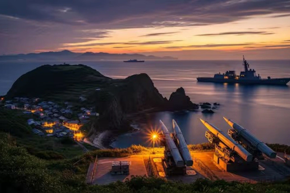 Yaponiya Tayvan yaxınlığında hərbi qüvvələrini toplayır