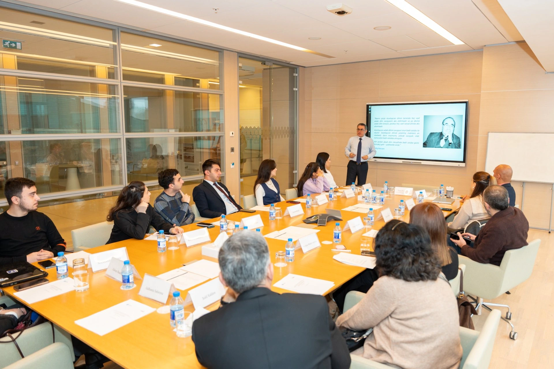 “Storytelling”: müasir publisistikanın yeni narrativləri və aktual trendləri” mövzusunda təlimlərə başlanılıb