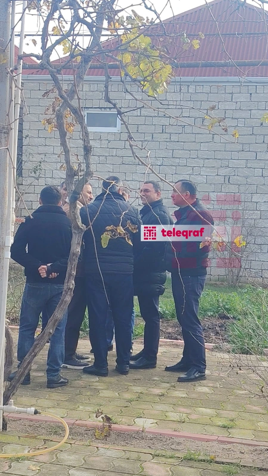 Meyxanaçı Kərim Novruzovla vida mərasimi keçirilib - FOTO