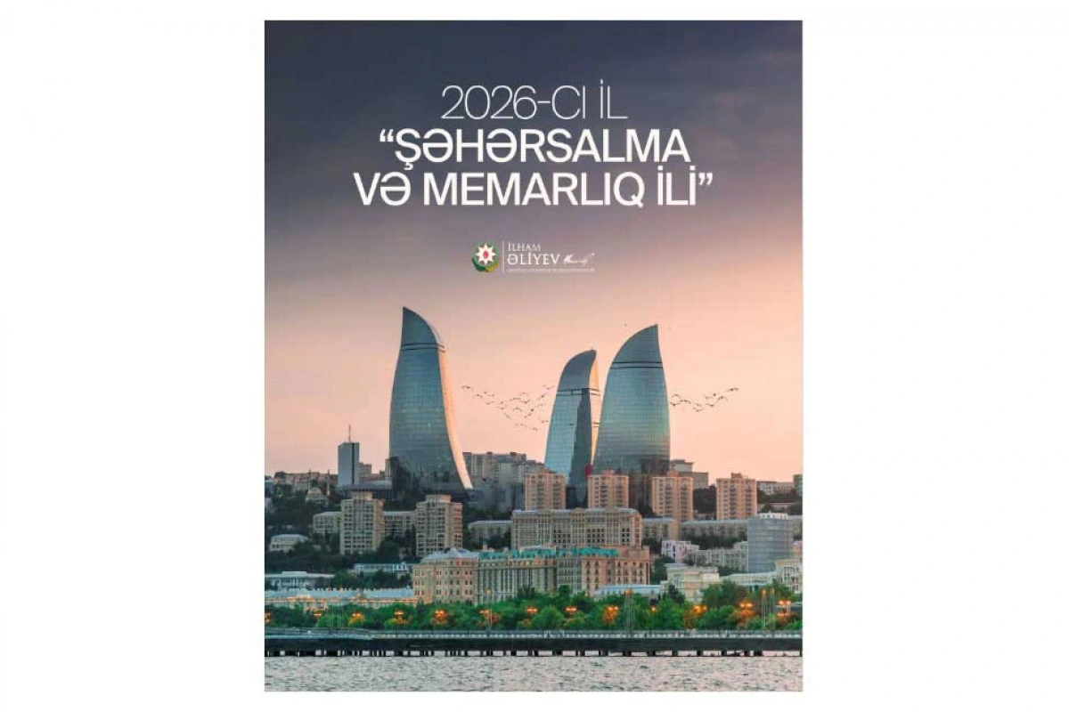 İlham Əliyev “Şəhərsalma və Memarlıq İli” ilə bağlı paylaşım edib