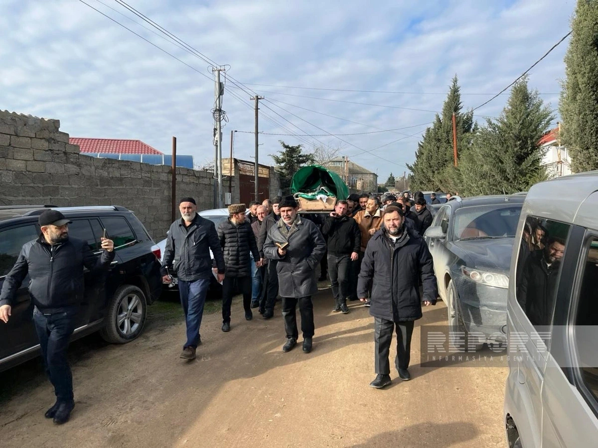 Meyxanaçı Ağakərim dəfn edilib