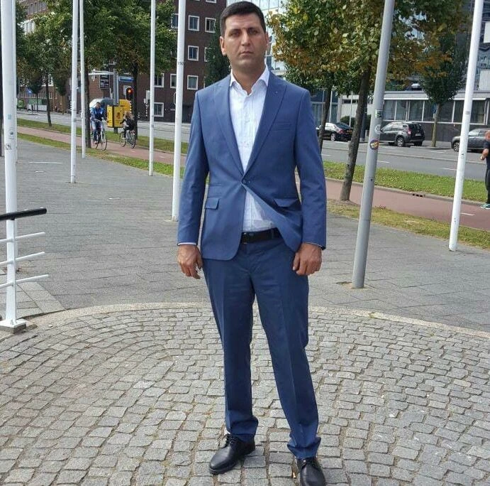 Elxan İsazadə Niderlandda yenidən diaspor təşkilat sədri seçildi