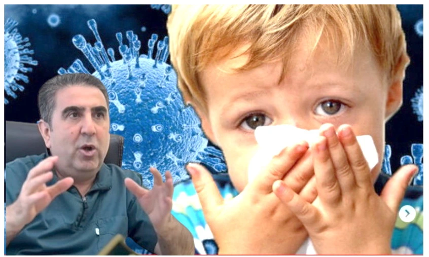 Son 10 ilin ən ağır qrip epidemiyası gözlənilir - Pediatrdan xəbərdarlıq