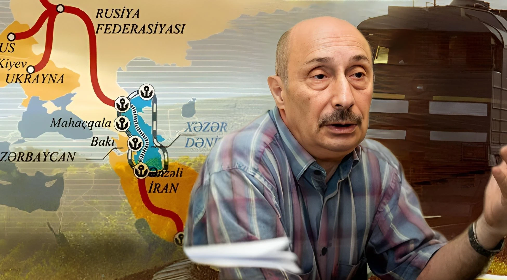 TRİPP layihəsi Cənubi Qafqaza gəlməyəcək - Zərdüşt Əlizadə