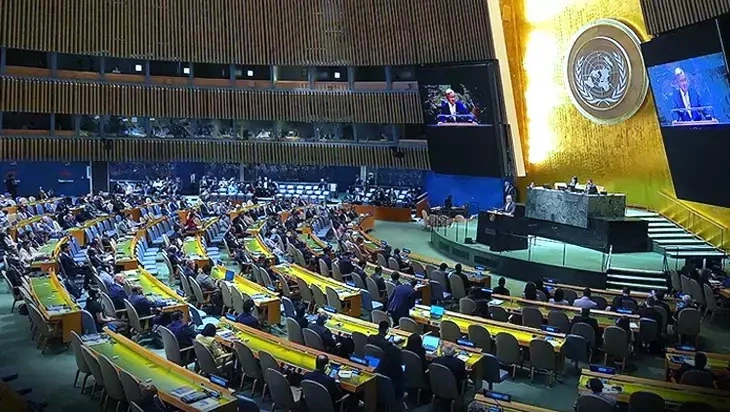 BMT-dən İsrail və Qəzza qərarı:Baş Assambleya rəsmən qəbul etdi