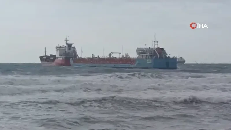 Azərbaycan və Türkiyə gəmiləri toqquşdu - YENİLƏNDİ