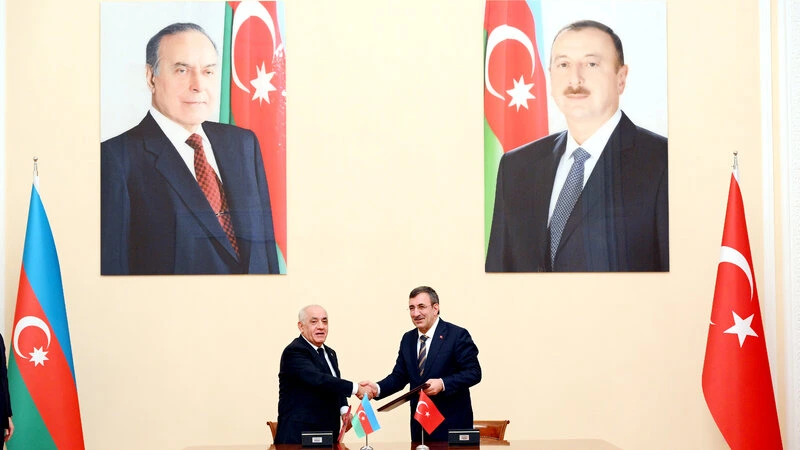 Azərbaycan-Türkiyə Hökumətlərarası Komissiyasının 12-ci iclası keçirildi - YENİLƏNİB