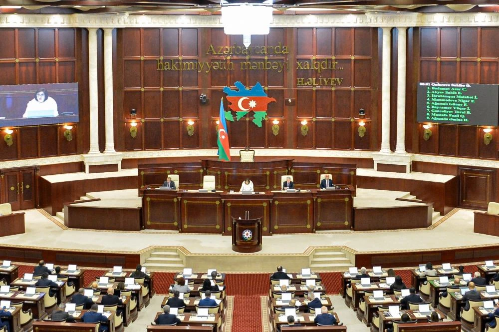 Milli Məclis Prezident İlham Əliyevə təbrik məktubu ünvanlayıb