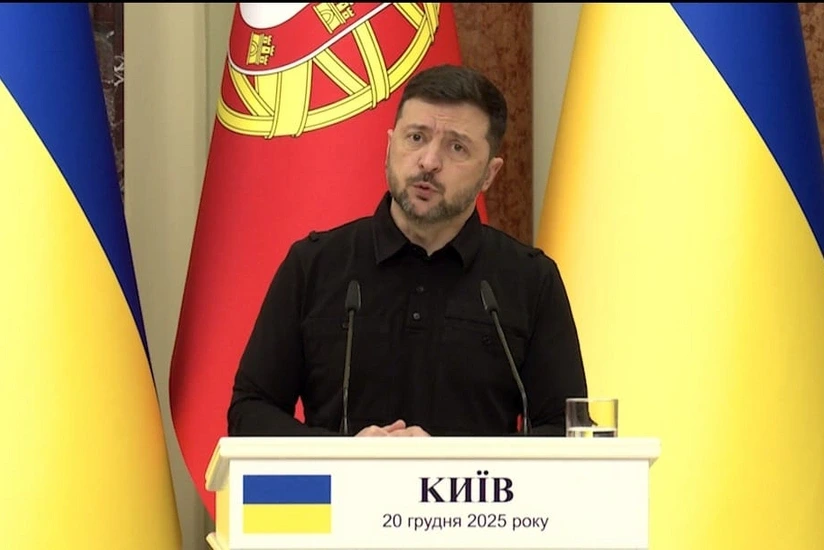 Zelenski: Son günlər Odessa vilayətində körpülər kütləvi bombalanır