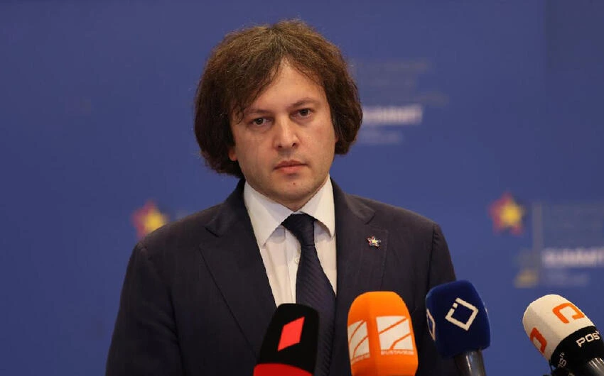 İrakli Kobaxidze: Avropa İttifaqı Gürcüstanın daxili işlərinə qarışır