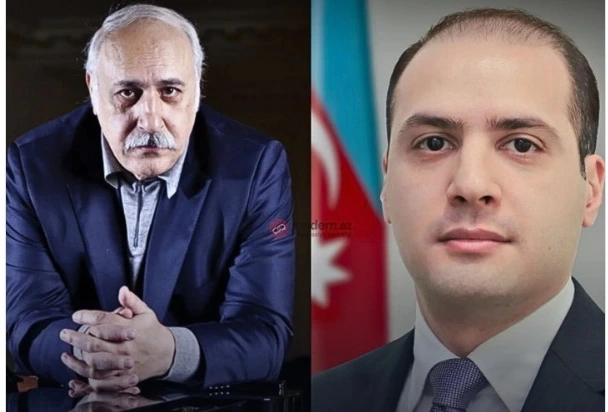 Eldar Mansurovun oğluna yüksək vəzifə verildi