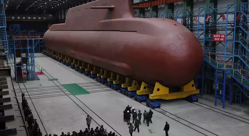 Şimali Koreyadan dünyaya gözdağı: “8 min 700 tonluq nüvə nəhəngi hazırlanır”