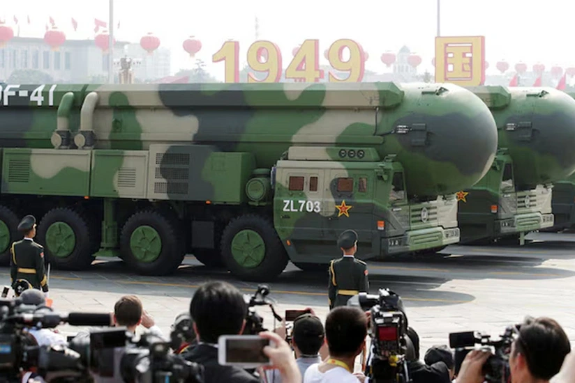 Çin Monqolustanla sərhəddə 100-dən çox nüvə raketi yerləşdirib