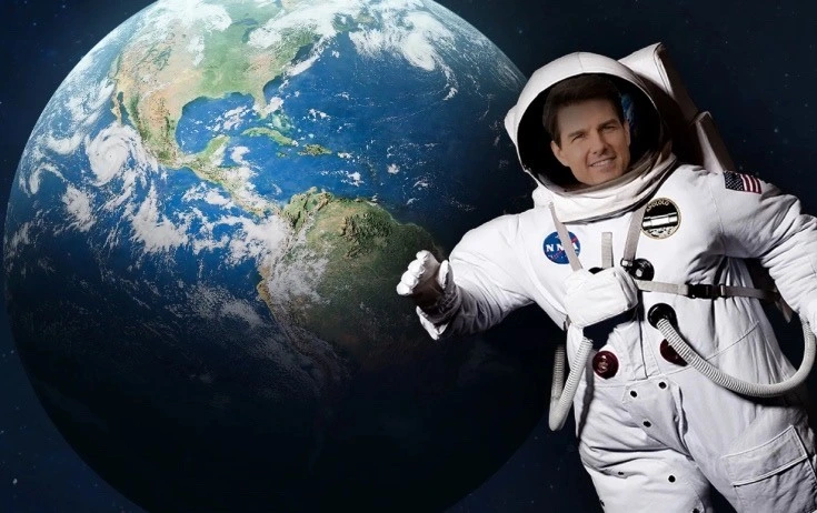 Tom Kruz kosmosdakı filmindən imtina etdi