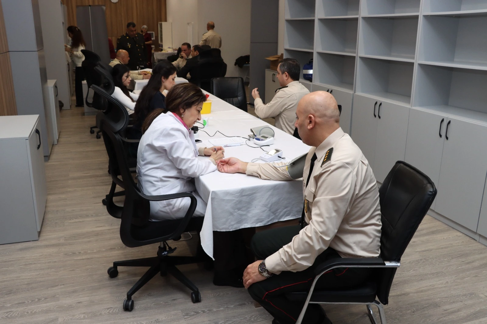 Agentliyin əməkdaşları qan verdilər