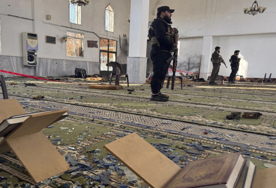 Suriyada məsciddə partlayış nəticəsində ölənlərin sayı artıb