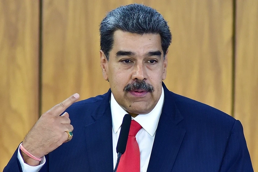 Maduro Venesuela neftini daşıyan tankerlərə edilən hücumları pisləyib