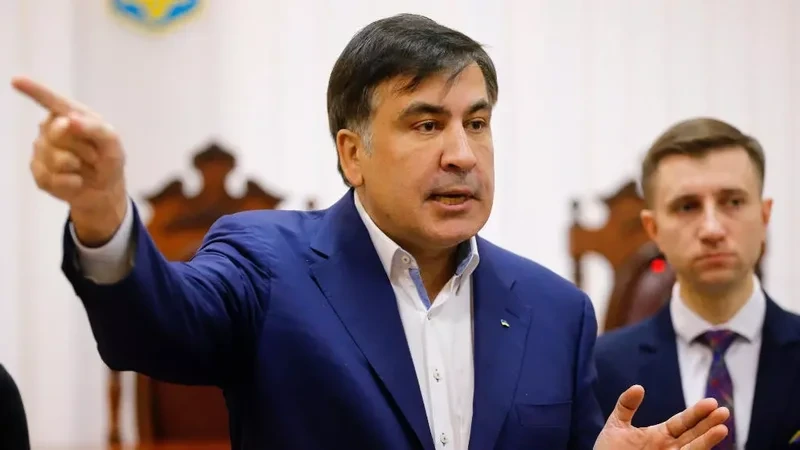 Saakaşvilidən Trampa çağırış: Bizi bu rusiyapərəst, iranpərəst adamdan qurtarın