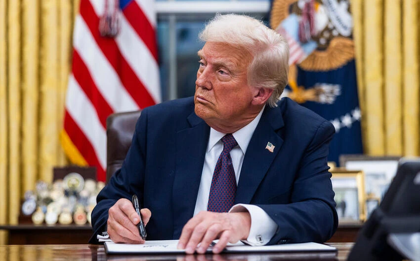 Trampdan Ərdoğanla bağlı diqqətçəkən açıqlama: Bir problem yaranan kimi...