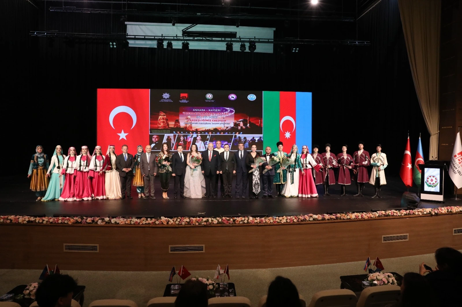 Hacı Bayram Veli Universitetində konsert proqramı təşkil olunub -FOTO