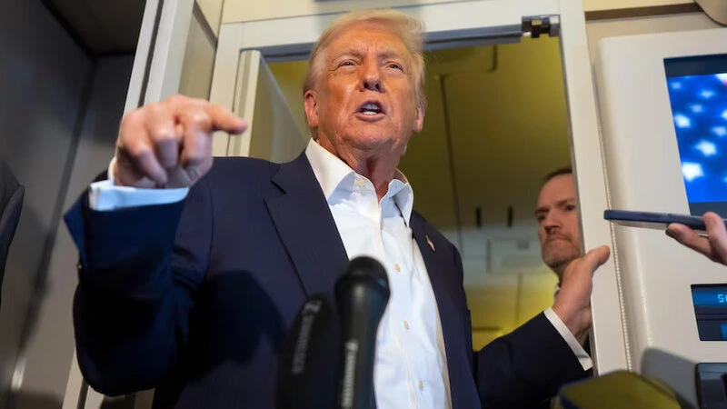 Azərbaycan dünyanın ən qaynar bölgəsinə qoşun göndərir? - Trampdan açıqlama