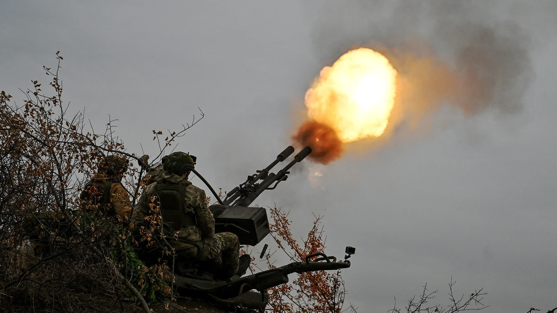 Rusiya HHM qüvvələri sutka ərzində 370 pilotsuz uçuş aparatını vurub