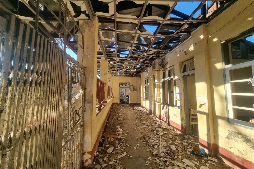 Xəstəxanaya hücum nəticəsində 30-dan çox insan ölüb