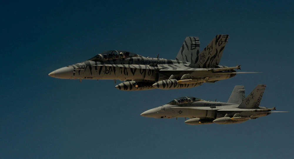 ABŞ qırıcıları Venesuela sahilləri yaxınlığında müşahidə edilir