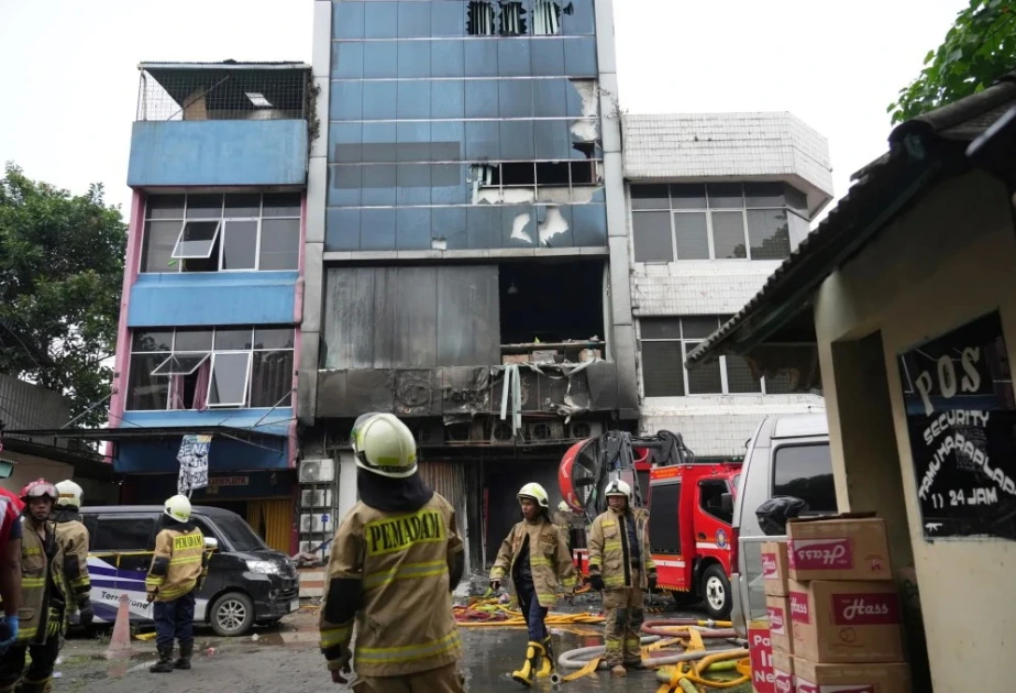Cakartada binada yanğın baş verib, 22 nəfər həlak olub