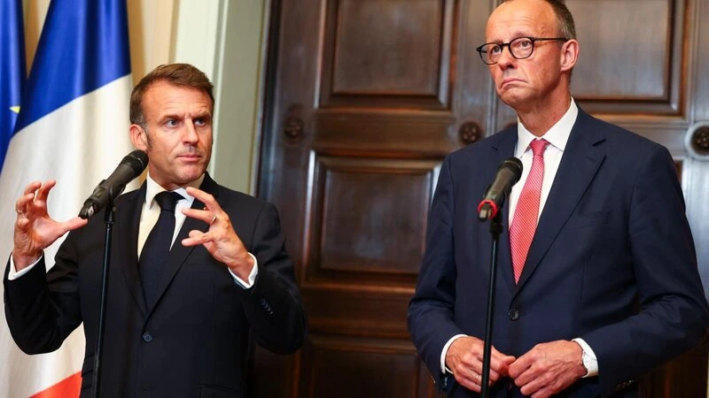 KİV: Makron və Merts arasında Rusiyaya mövzusunda fikir ayrılığı yaranıb