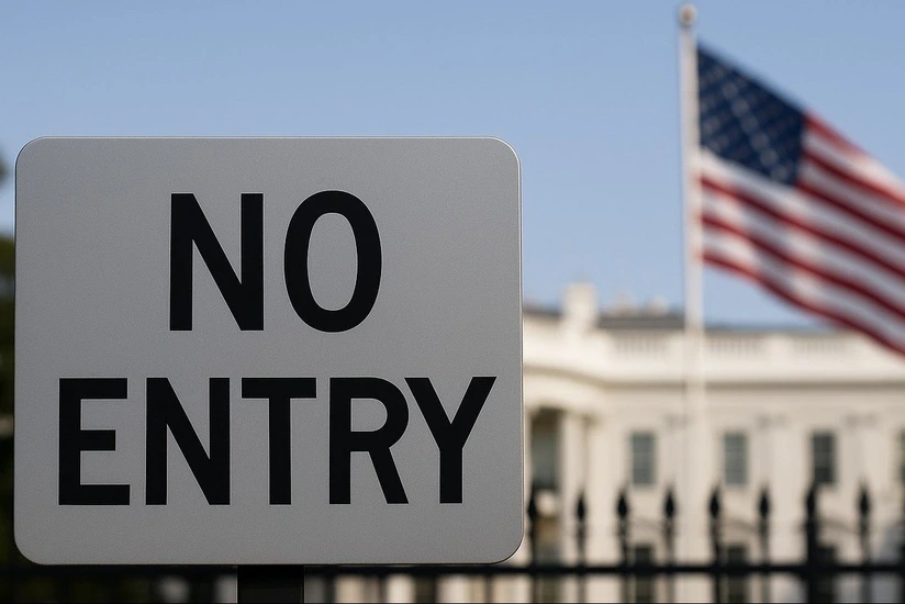 Yeddi ölkənin vətəndaşlarının ABŞ-yə girişi qadağan edilib
