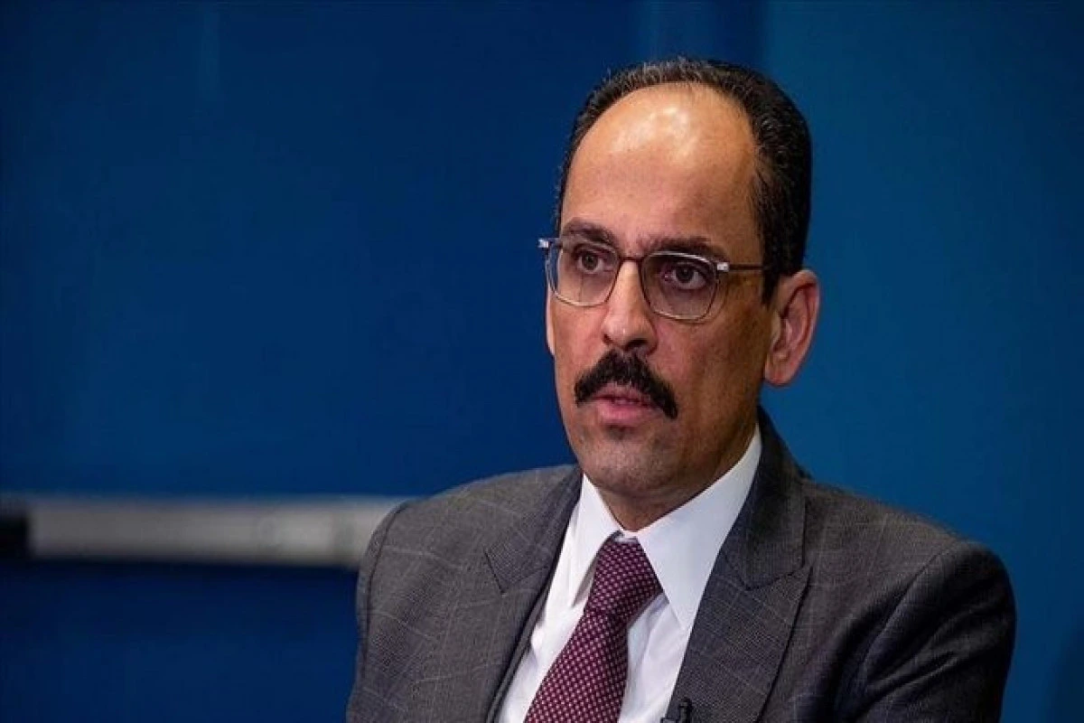 İbrahim Kalın İstanbulda HAMAS heyəti ilə görüşüb