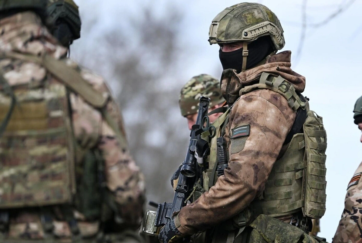 Rusiya qoşunları Ukraynanın Xarkov vilayətində yaşayış məntəqəsini nəzarət altına aldı