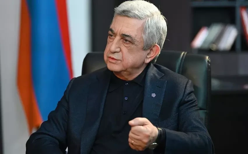 Sərkisyan: Ermənistanda “Moldova ssenarisi” tətbiq olunacaq