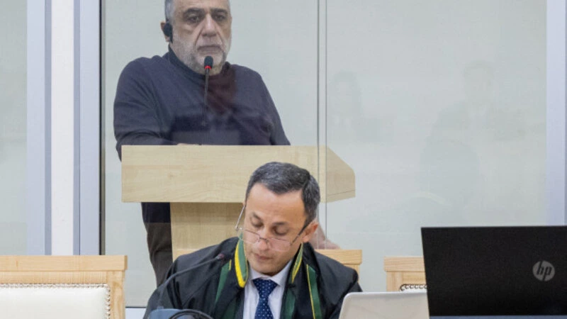 Prokuror Ruben Vardanyana ömürlük həbs cəzasının verilməsini istədi