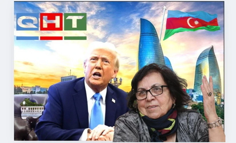 "Mən inanıram ki, Tramp Azərbaycan QHT-lərinə dəstək verəcək" - Novella Cəfəroğlu