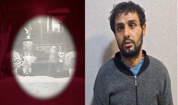 Bakıda şəhid bulağından oğurluq edilib