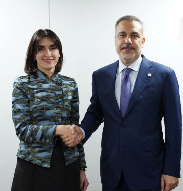 Türkiyə və Gürcüstan XİN başçıları təhlükəsizlik məsələlərini müzakirə ediblər