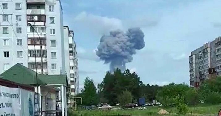 Ukrayna Stavropolda kimya zavoduna zərbə endirdiyini təsdiqləyib