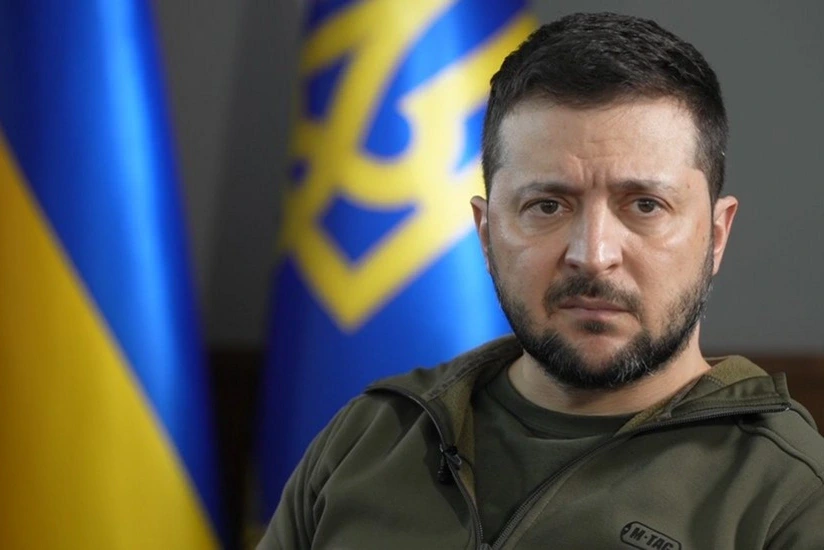 Ukrayna Prezidenti: ABŞ Donbasda demilitarizasiya zonası yaratmağı təklif edir