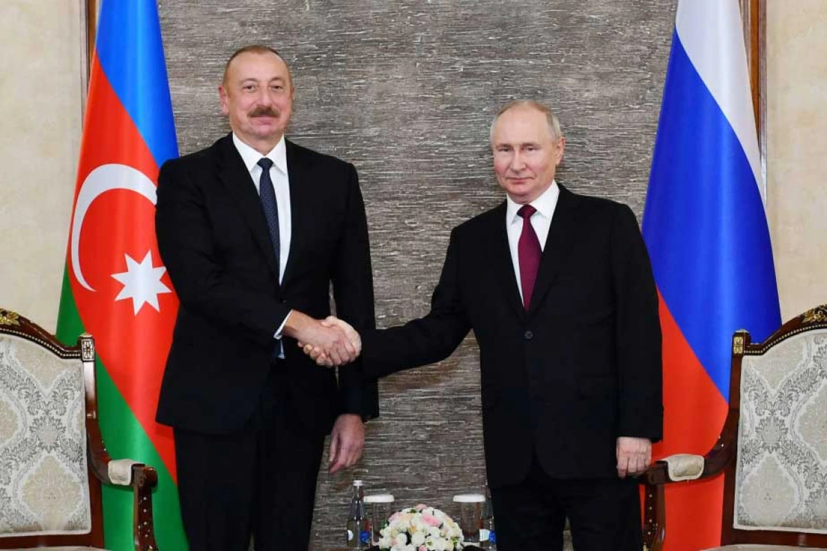 Putin Prezident İlham Əliyevi təbrik edib